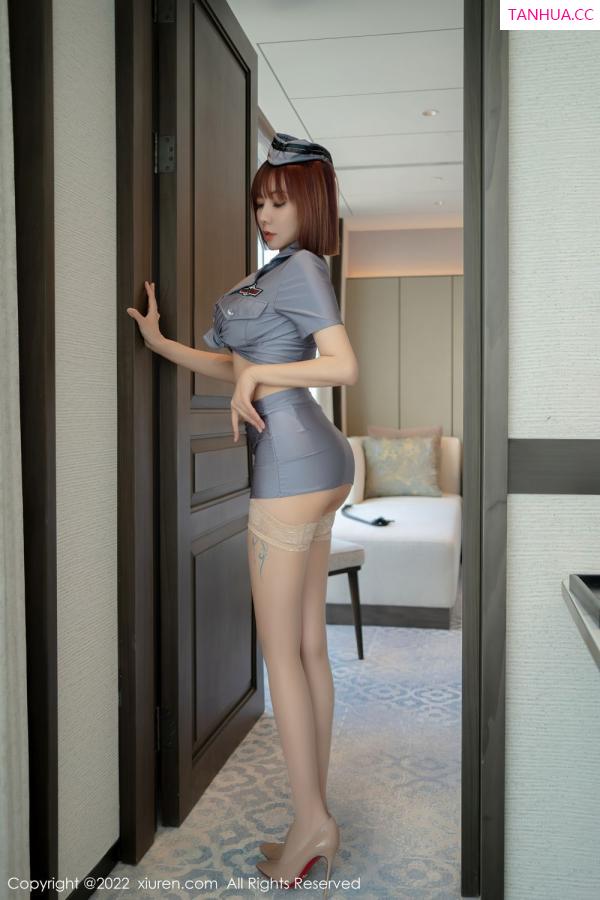 闫雪松 松果儿 [XiuRen]高清写真图 2022.05.11 No.4990 果儿Victoria第7张图片